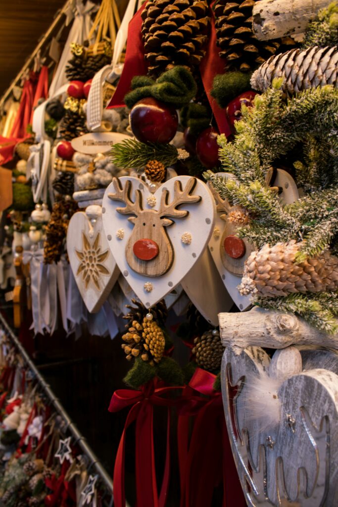 Communication autour de vos marchés de noël en seine et marne et en Essonne. Par Diffuzz 77